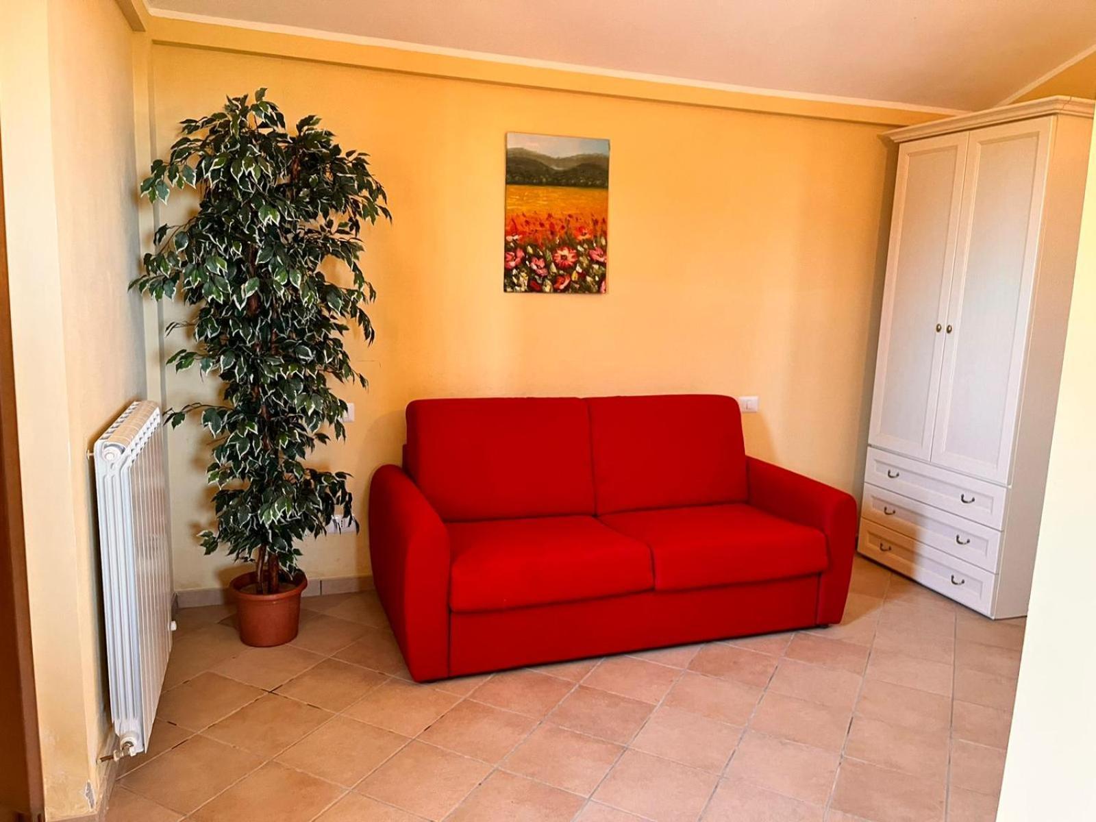 Terrazza Cassiopea Apartment Capradosso Luaran gambar